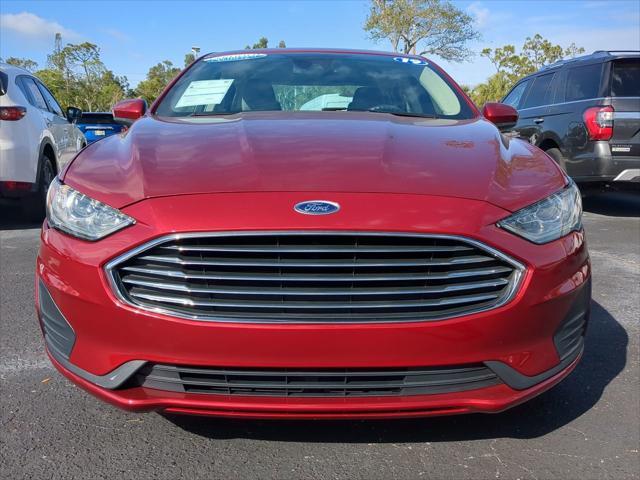 used 2019 Ford Fusion Hybrid car, priced at $13,196