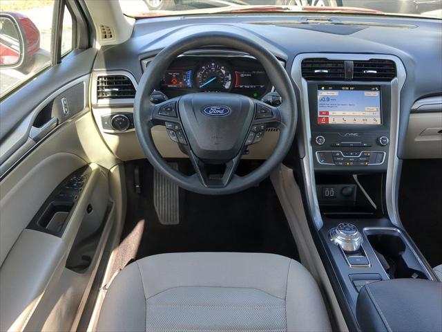 used 2019 Ford Fusion Hybrid car, priced at $13,196