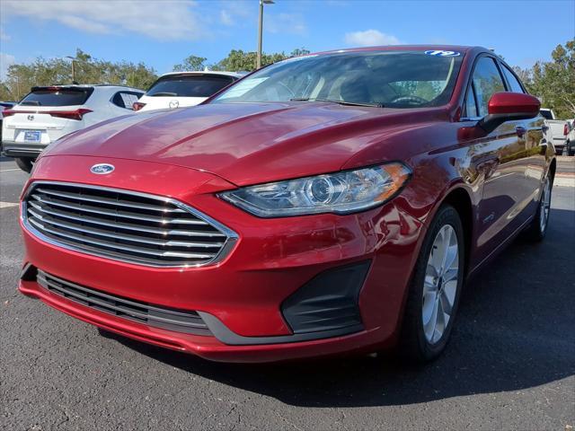 used 2019 Ford Fusion Hybrid car, priced at $13,196