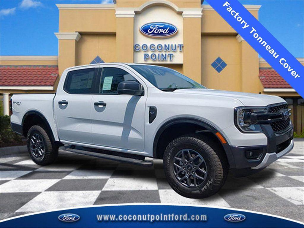new 2024 Ford Ranger car, priced at $43,785