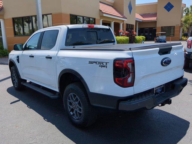 new 2024 Ford Ranger car, priced at $39,882