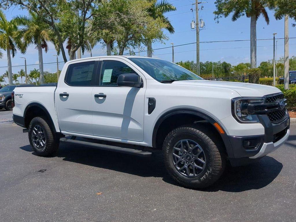 new 2024 Ford Ranger car, priced at $40,285
