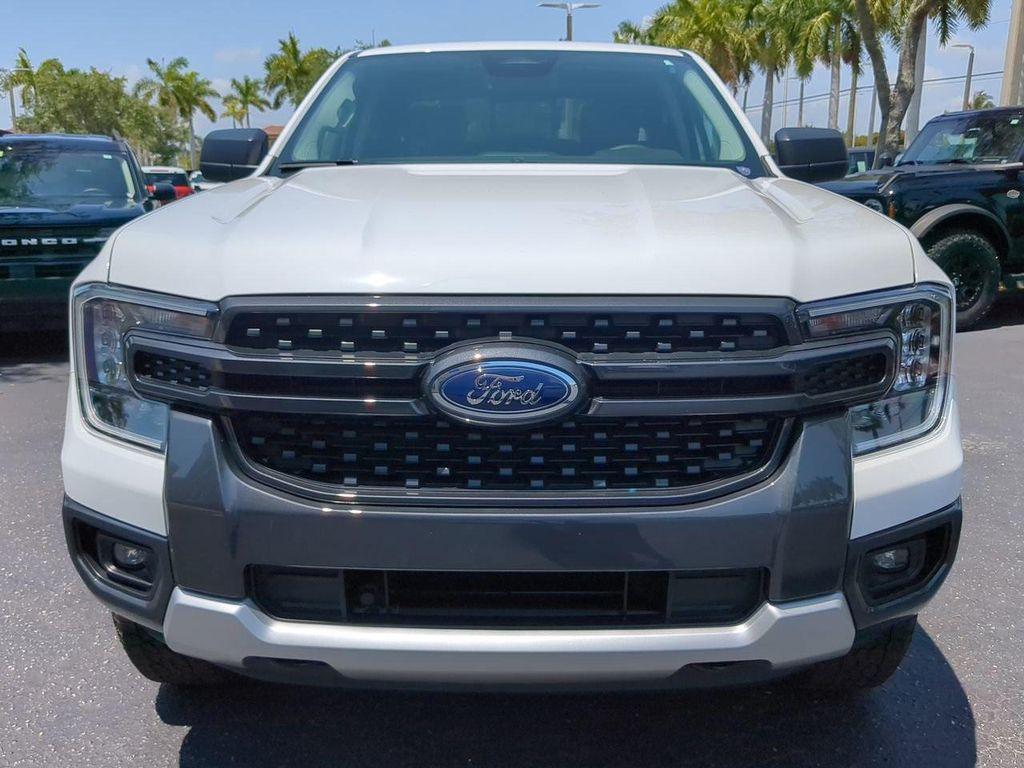 new 2024 Ford Ranger car, priced at $40,285