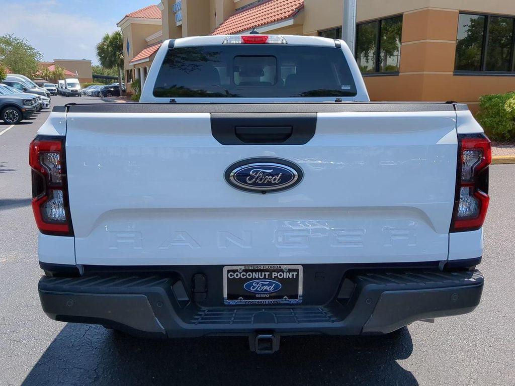 new 2024 Ford Ranger car, priced at $40,285