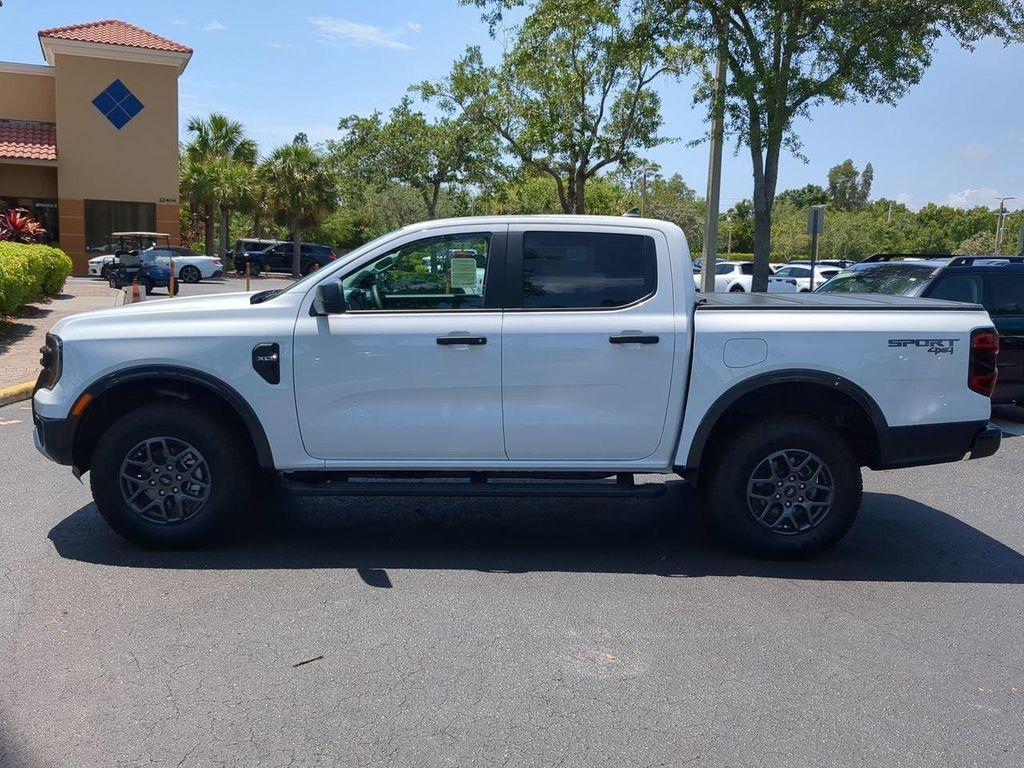 new 2024 Ford Ranger car, priced at $40,285