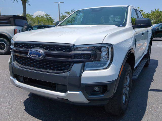 new 2024 Ford Ranger car, priced at $39,882