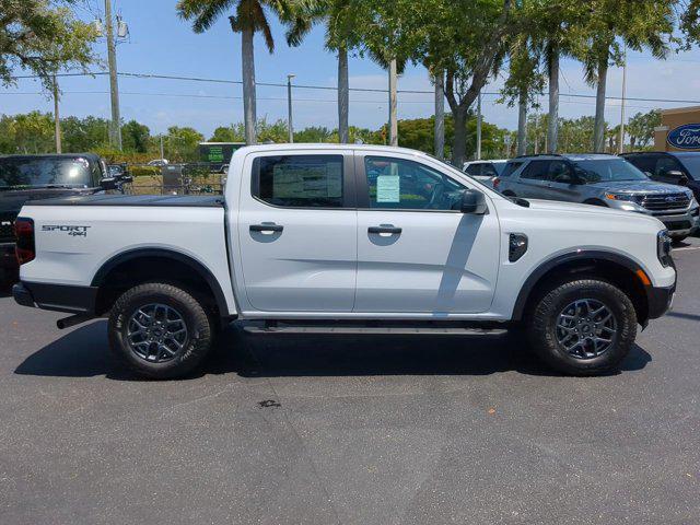 new 2024 Ford Ranger car, priced at $39,882