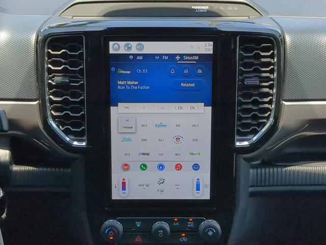 new 2024 Ford Ranger car, priced at $39,882