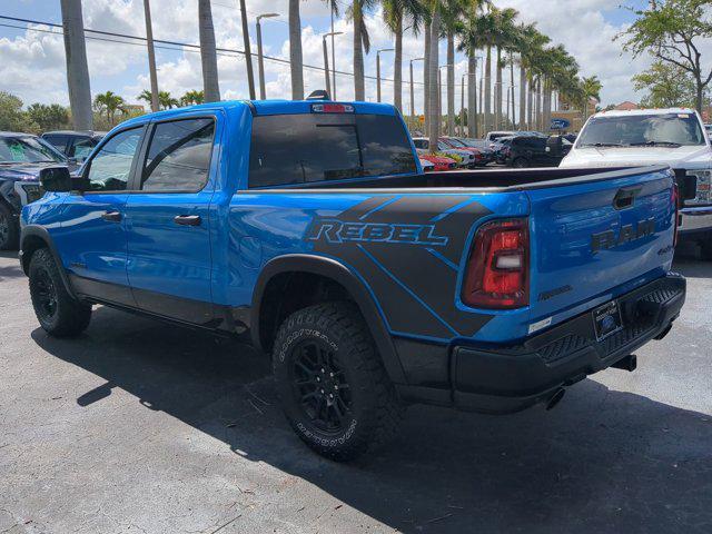 used 2025 Ram 1500 car, priced at $55,262
