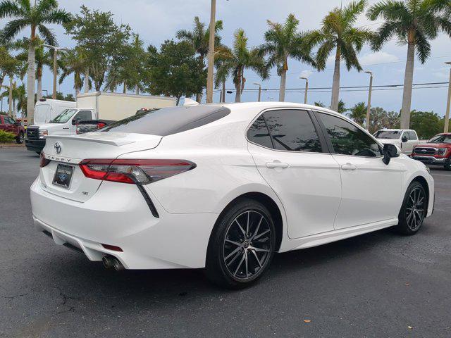used 2024 Toyota Camry car, priced at $25,540