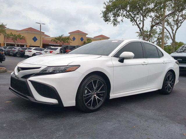 used 2024 Toyota Camry car, priced at $25,540