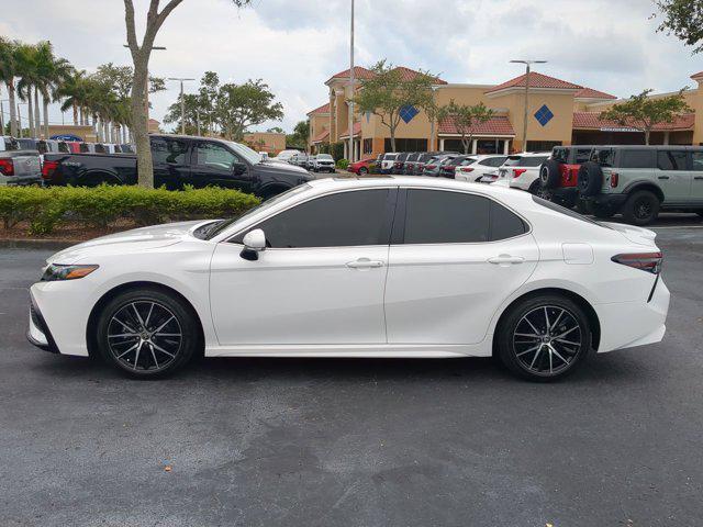 used 2024 Toyota Camry car, priced at $25,540