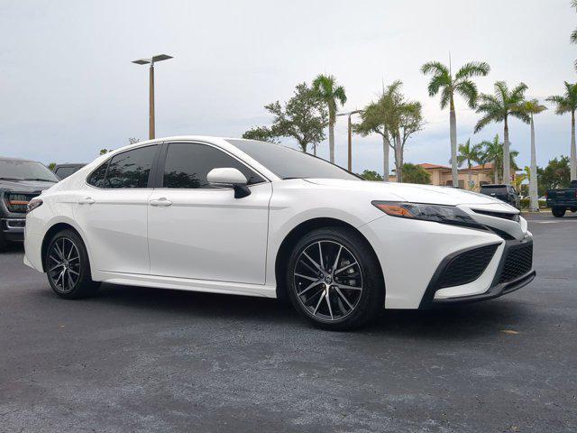 used 2024 Toyota Camry car, priced at $25,540