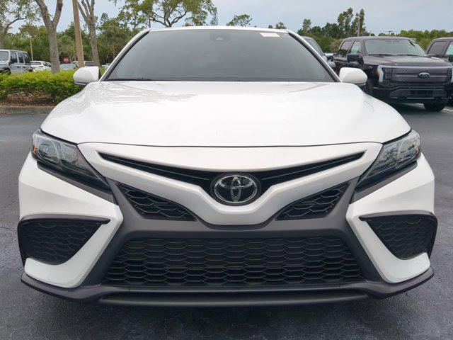 used 2024 Toyota Camry car, priced at $25,540