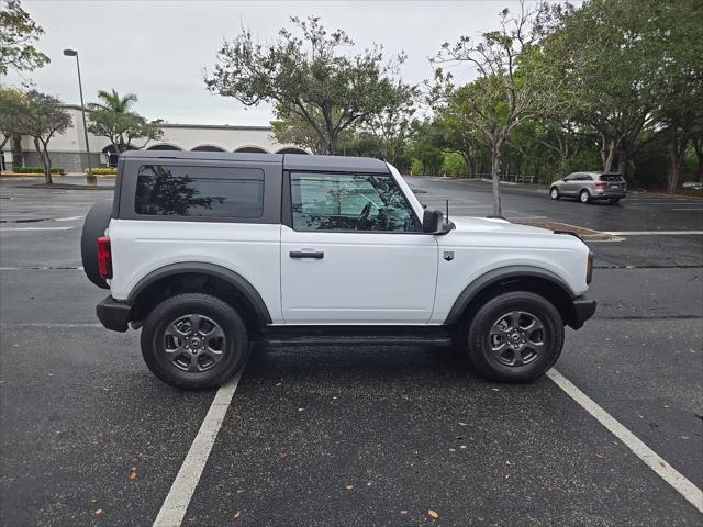 used 2023 Ford Bronco car, priced at $39,390