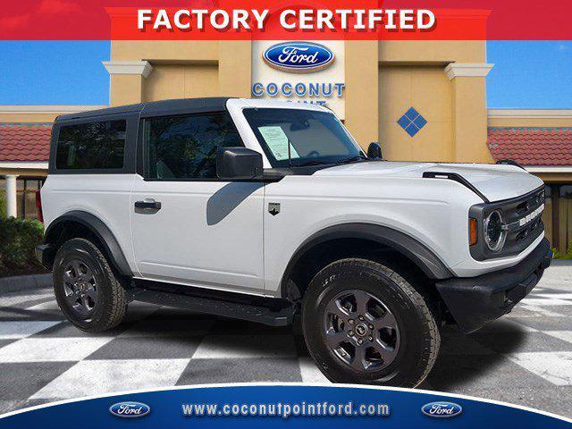 used 2023 Ford Bronco car, priced at $38,306