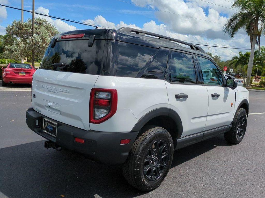new 2025 Ford Bronco Sport car, priced at $40,706