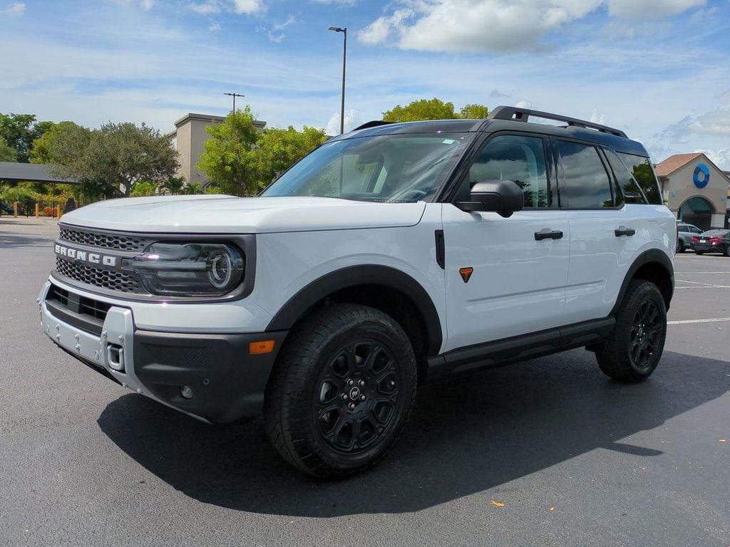 new 2025 Ford Bronco Sport car, priced at $40,706