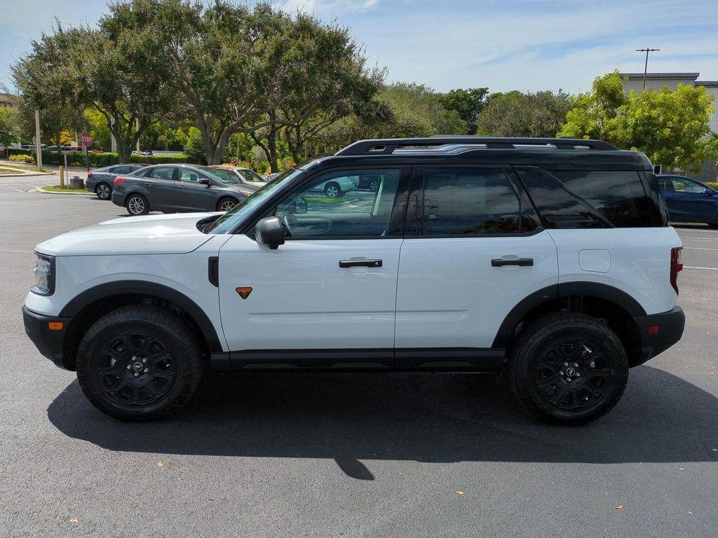 new 2025 Ford Bronco Sport car, priced at $40,706