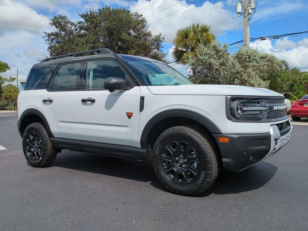 new 2025 Ford Bronco Sport car, priced at $40,706