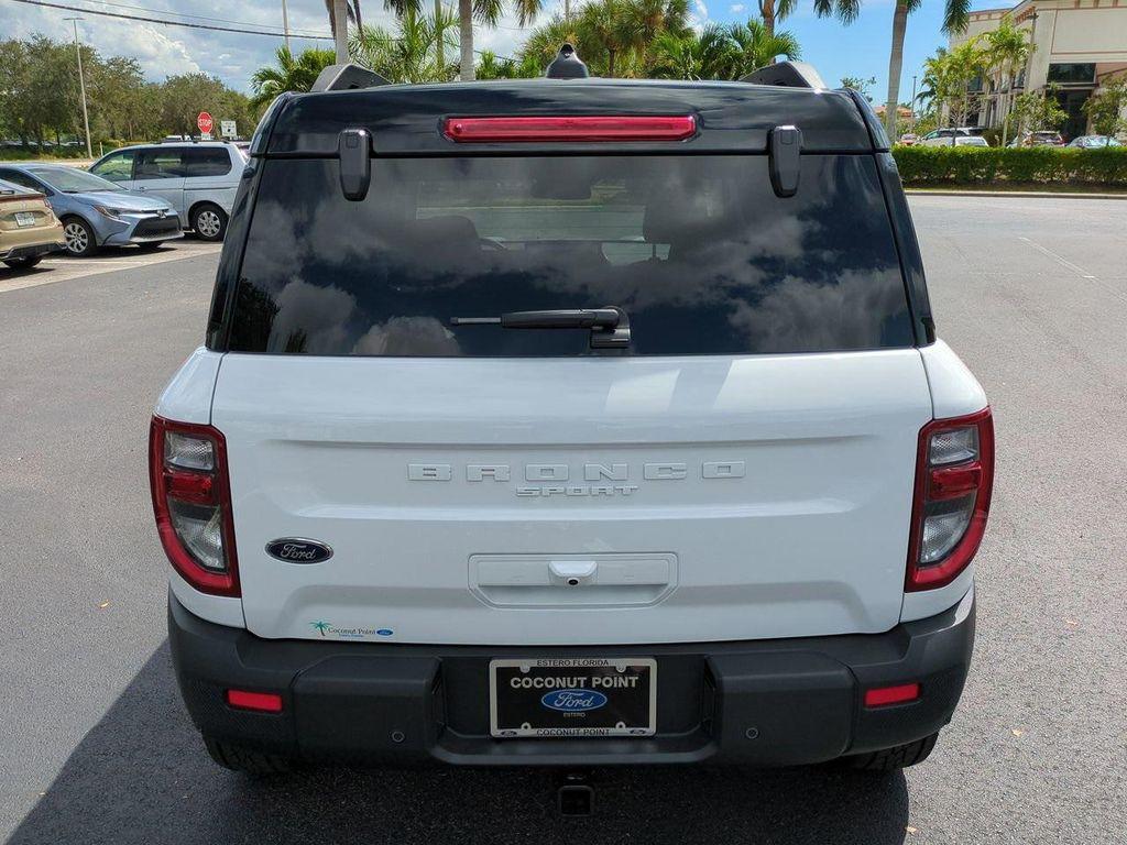 new 2025 Ford Bronco Sport car, priced at $40,706
