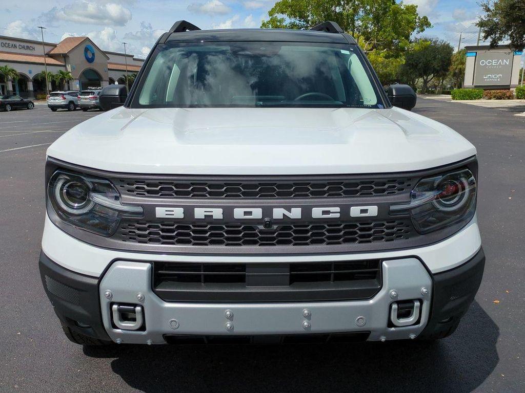 new 2025 Ford Bronco Sport car, priced at $40,706