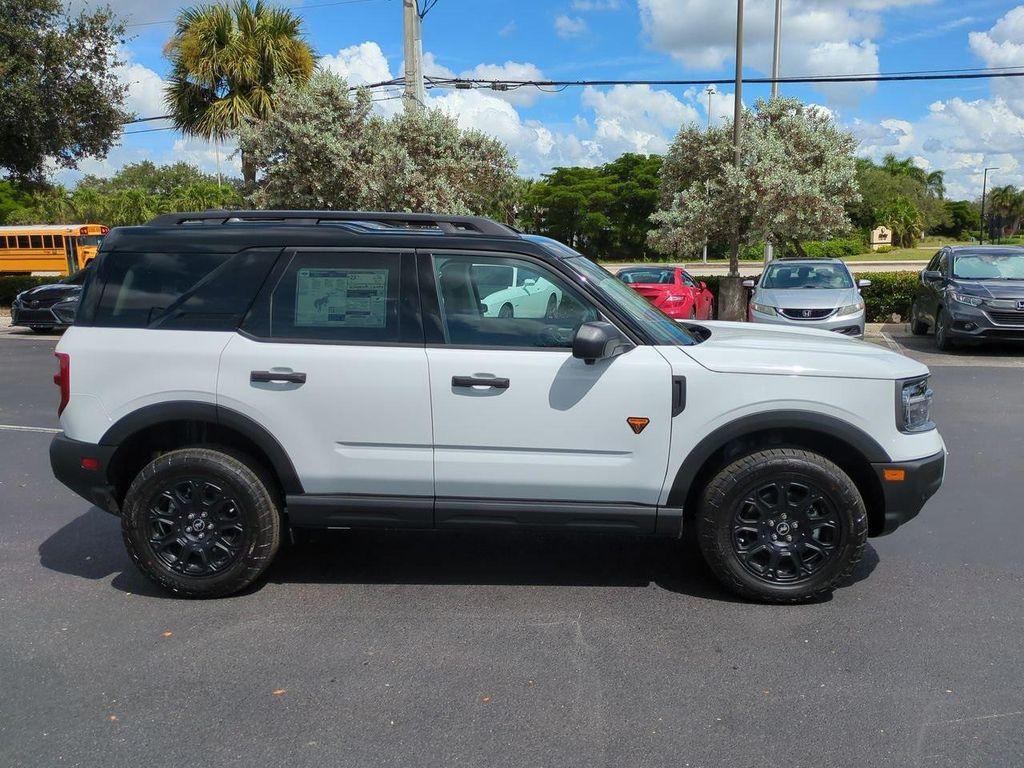 new 2025 Ford Bronco Sport car, priced at $40,706