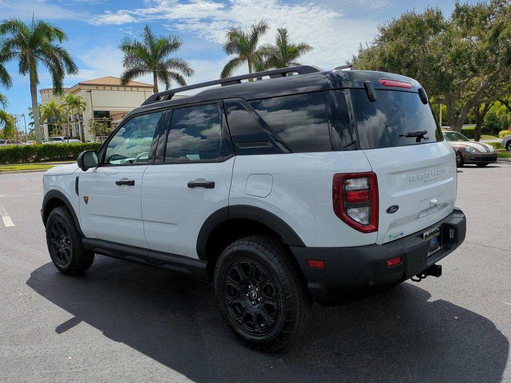 new 2025 Ford Bronco Sport car, priced at $40,706