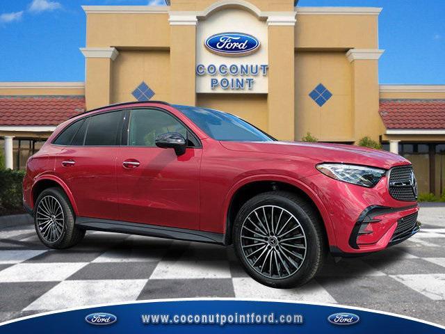 used 2025 Mercedes-Benz GLC 300 car, priced at $54,352