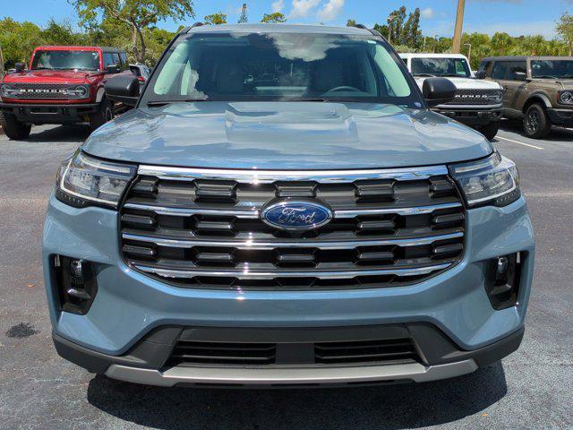 new 2025 Ford Explorer car, priced at $44,260