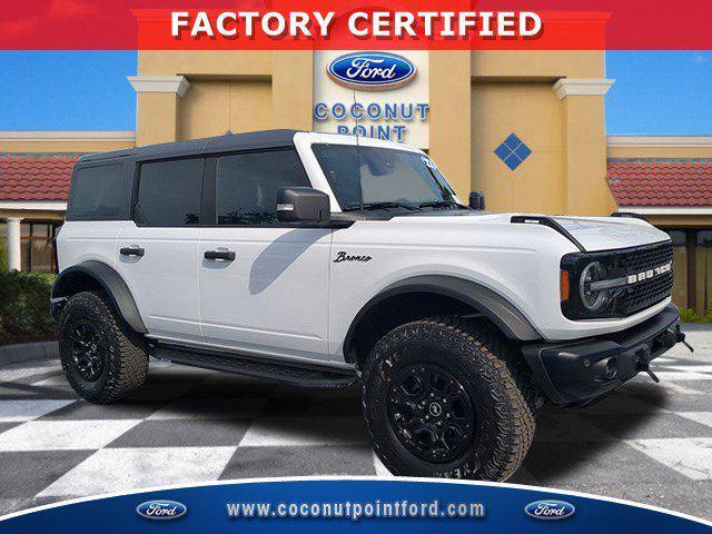 used 2023 Ford Bronco car, priced at $54,601