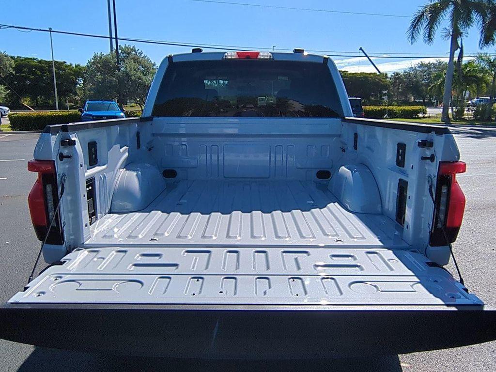 new 2025 Ford F-150 Lightning car, priced at $69,676