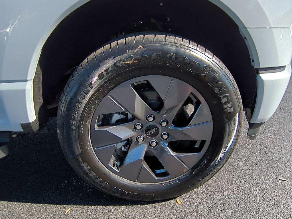 new 2025 Ford F-150 Lightning car, priced at $69,676