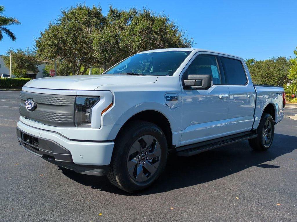 new 2025 Ford F-150 Lightning car, priced at $69,676