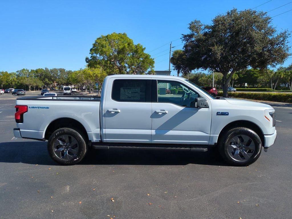new 2025 Ford F-150 Lightning car, priced at $69,676