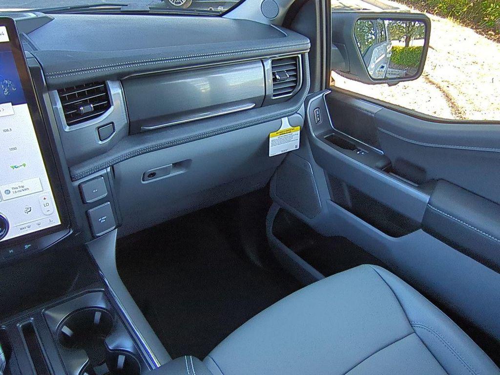 new 2025 Ford F-150 Lightning car, priced at $69,676