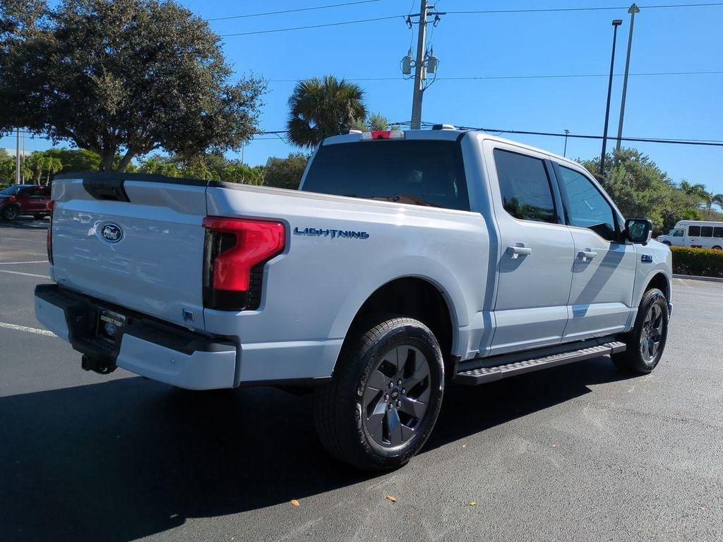 new 2025 Ford F-150 Lightning car, priced at $69,676