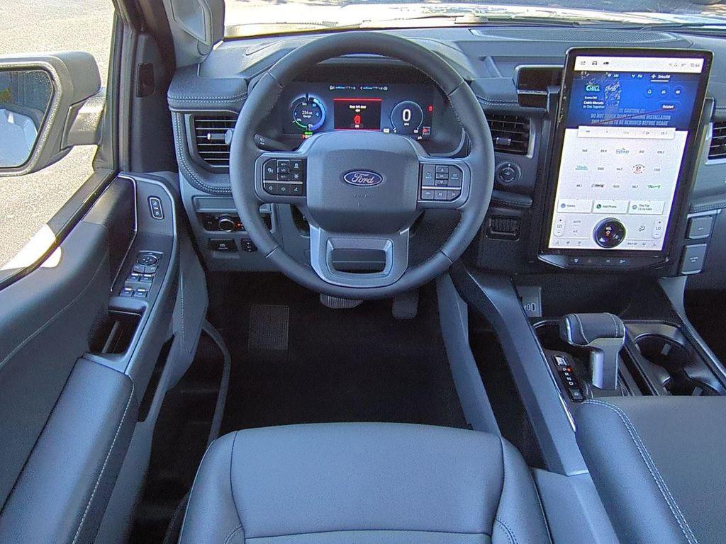 new 2025 Ford F-150 Lightning car, priced at $69,676