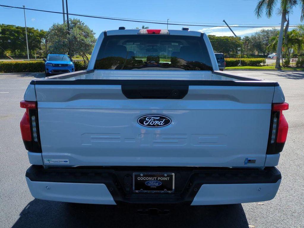 new 2025 Ford F-150 Lightning car, priced at $69,676
