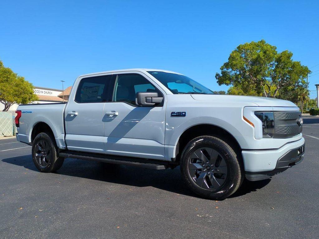 new 2025 Ford F-150 Lightning car, priced at $69,676