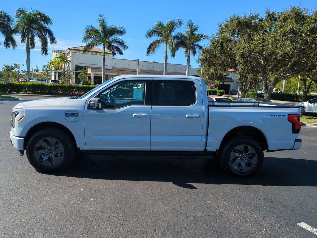 new 2025 Ford F-150 Lightning car, priced at $69,676