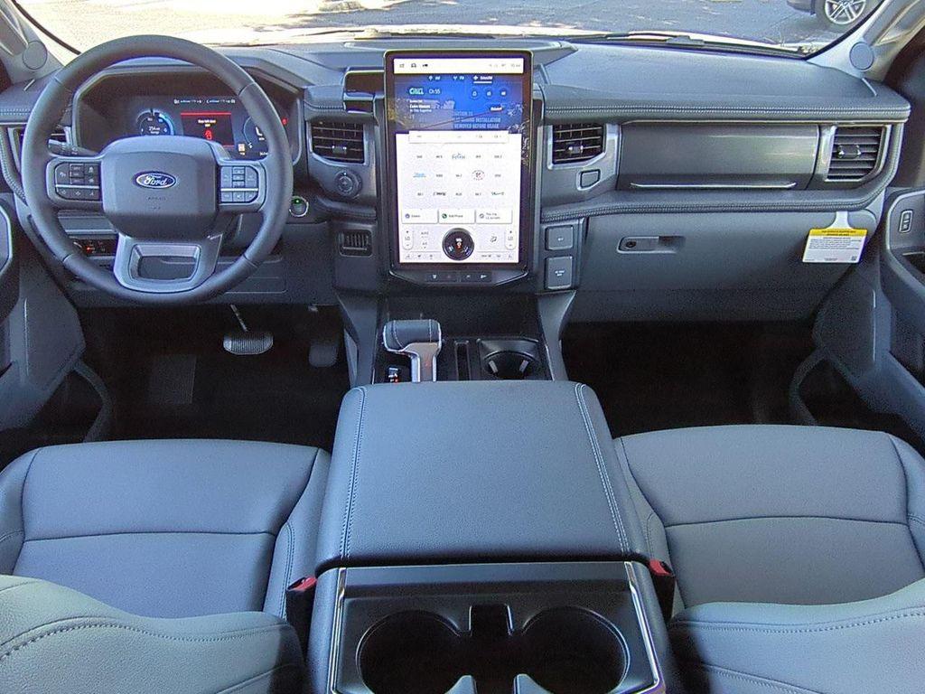 new 2025 Ford F-150 Lightning car, priced at $69,676