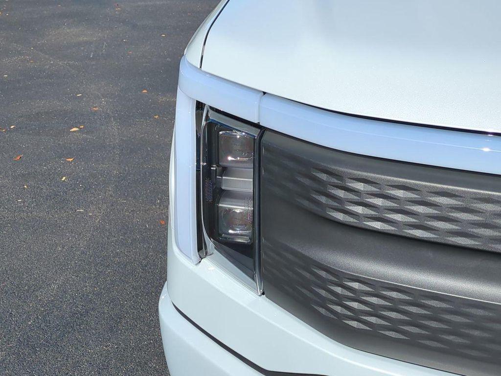 new 2025 Ford F-150 Lightning car, priced at $69,676