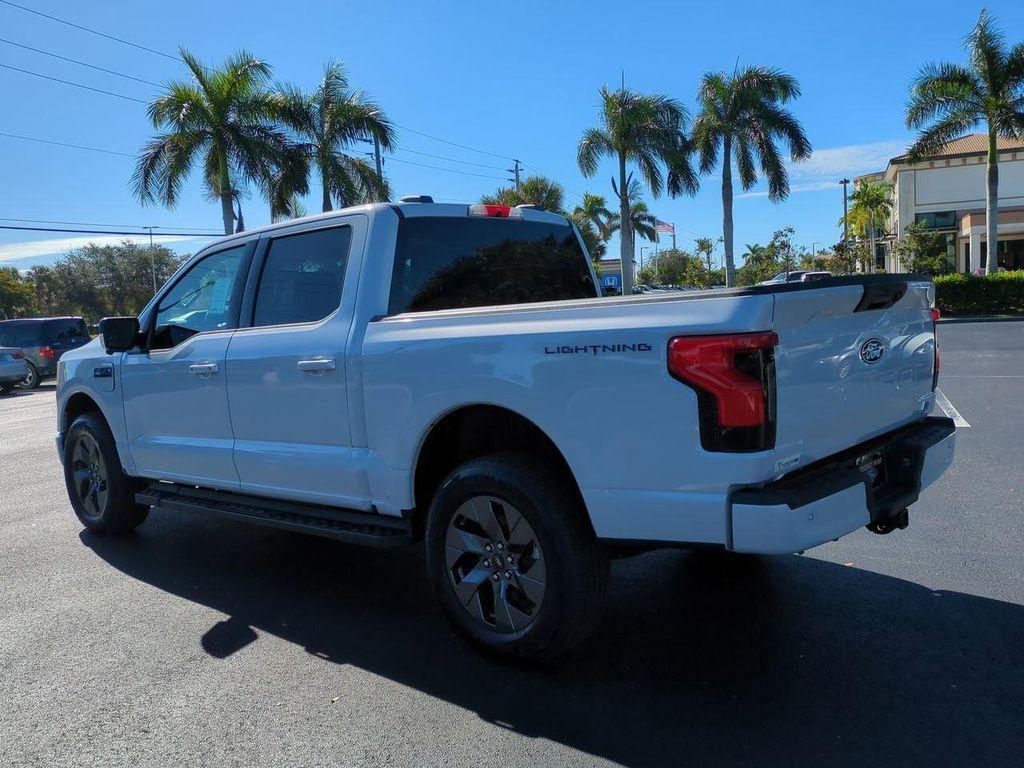 new 2025 Ford F-150 Lightning car, priced at $69,676