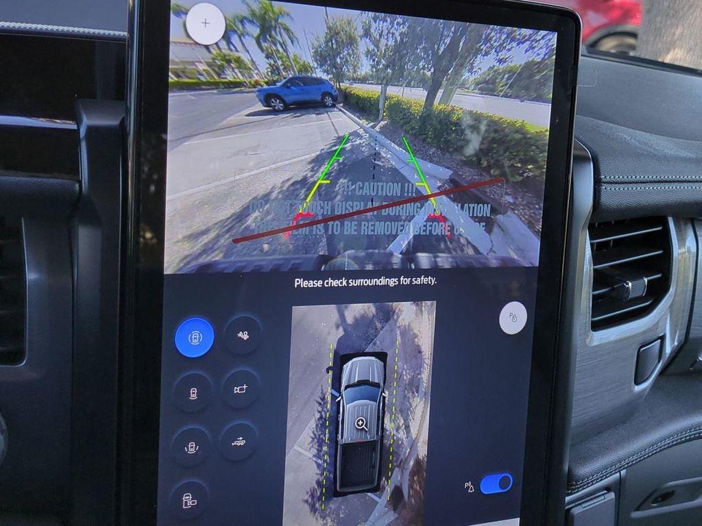 new 2025 Ford F-150 Lightning car, priced at $69,676