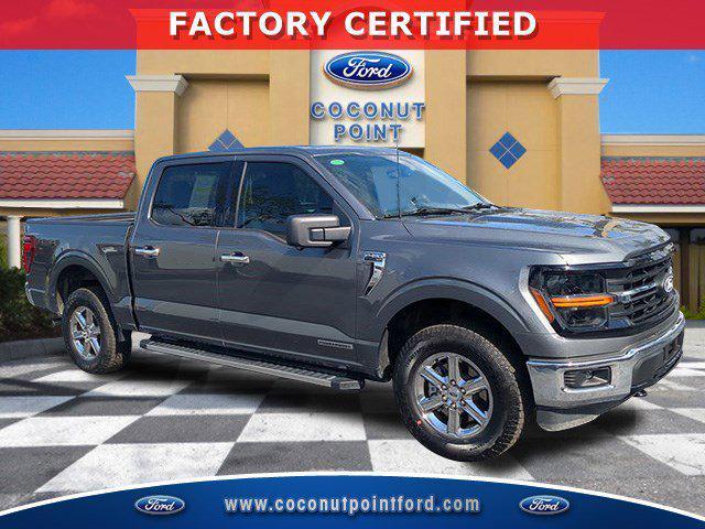 used 2024 Ford F-150 car, priced at $49,168