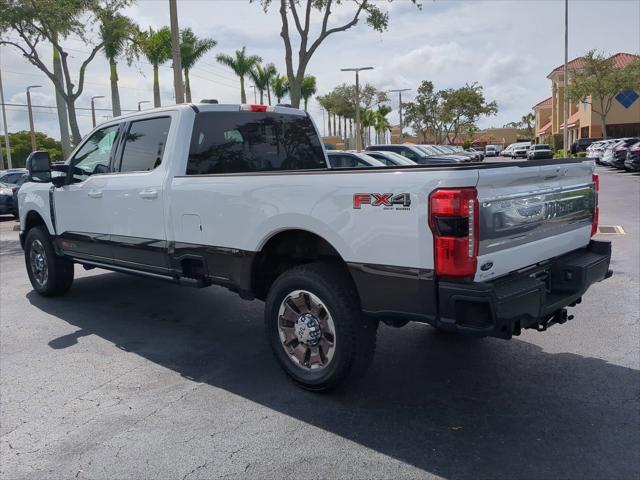 used 2024 Ford F-250 car, priced at $93,799