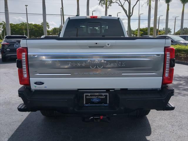 used 2024 Ford F-250 car, priced at $93,799