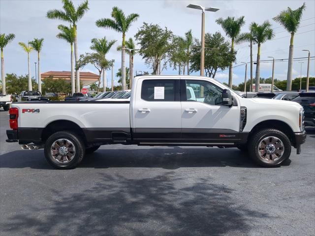 used 2024 Ford F-250 car, priced at $93,799