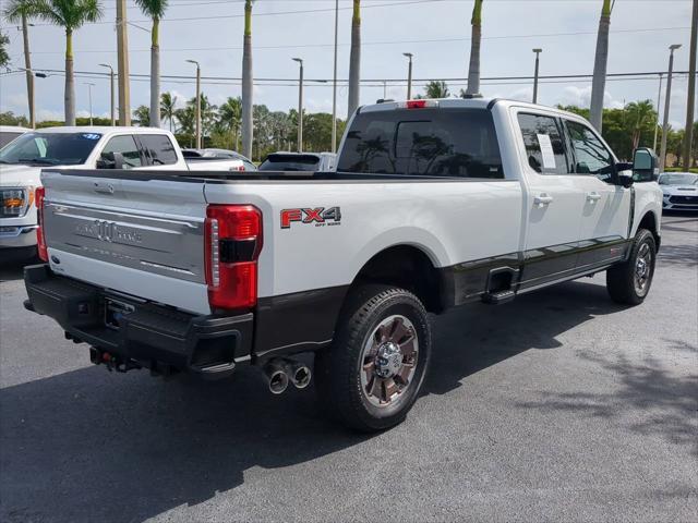 used 2024 Ford F-250 car, priced at $93,799